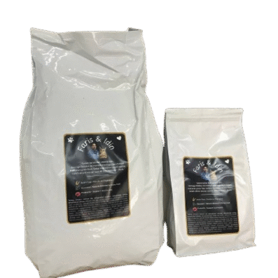 "Faris & Idin" - 7kg Grain Free Plus Probiotik & Seaweed